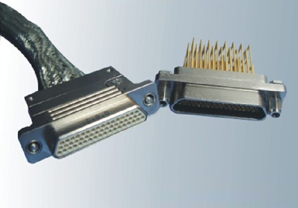 J30J直插印制板N-J系列微矩形��B接器